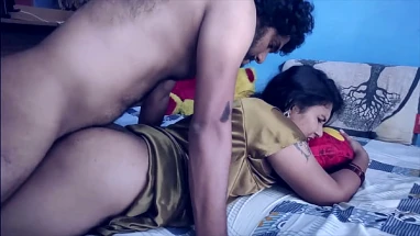 Real Couple's First Night Alone In The Room