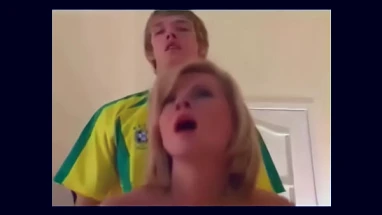 step Mother and Son Sex