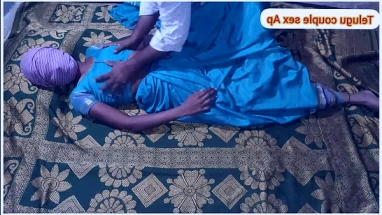 Sex with housewife in green sari