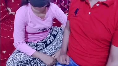 Step brother fucks sister - Hindi