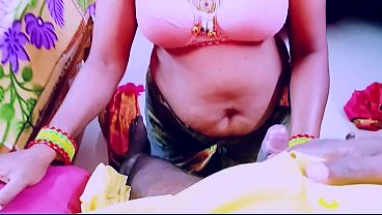 Full video. Desi bhabi cheating husband fucking swamiji.telugu dirty talks.
