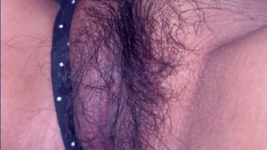 Indian Girl Teasing her Hairy Pussy | Solo XXX Sex Video