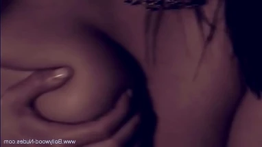 feeling her own personal sensuality and seduction moment
