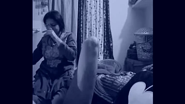 Indian desi bhabhi fucked by lover in night