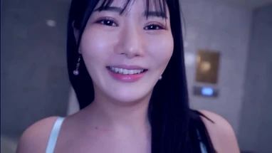 Part 2: Mahiru, an I-cup beauty with big tits who loves raw penetration!