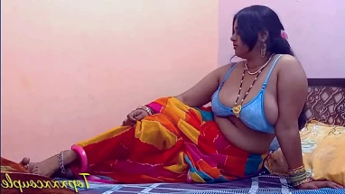 Big boobs XXX Bhabhi fucked by neighbour.