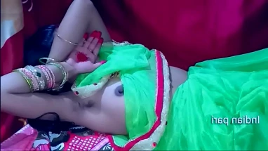 One night with neighbor sister-in-law in Hindi