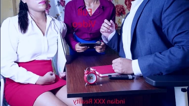 XXX Indian Boss office desi fuck XXX in hindi XXX