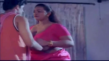 mallu actress shakeela hot romance with servent in midnight