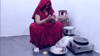bhabhi and devar fucking Red drass sex