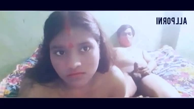 हॉट भाभी थी गड़बड़ में the बाथरूम और pauzudo आया दो बार