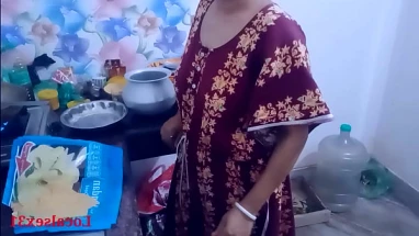 Desi Village Bhabi Sex In kitchen with Husband ( Official Video By Localsex31)