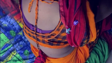 After Diwali, step brother had fun with his step sister, viral mms xxx video in Hindi voice