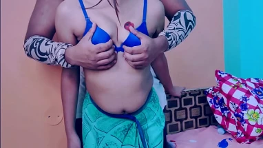 Cock in maid's ass and pussy. Dildo fucks