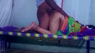 Desi saree aunty doggy style at homemade