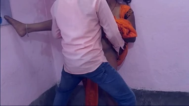 Indian hot Bhabhi sex with tailor master