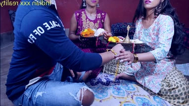 XXX Indian Rakhi XXX Priya step Sister fuck in hindi XXX