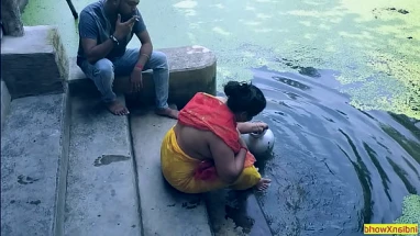 Hot bhabhi first sex with new devar! Indian hot sex