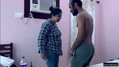 indian bengali hot hotel sex with dirty talking accidental creampie