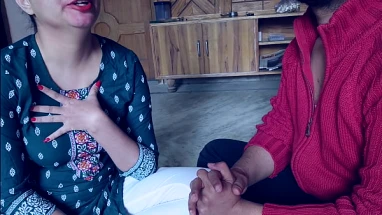Desi Indian College girlfriend fuck in oyo (Hindi audio)
