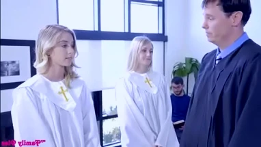 Happy family: Rebellion the in church