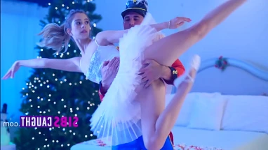 18yo Ballerina Rides Step Bro