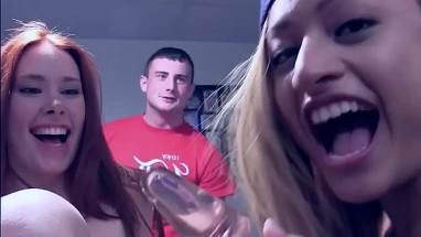 RULES - Teen Students Playing Strip Poker With Their Peers
