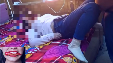 Indian hot teen sex! Real Hindi sex
