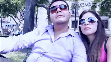 www.SEXMEX.xxx - Hot young latina picked up in public and fucked Lily Queen